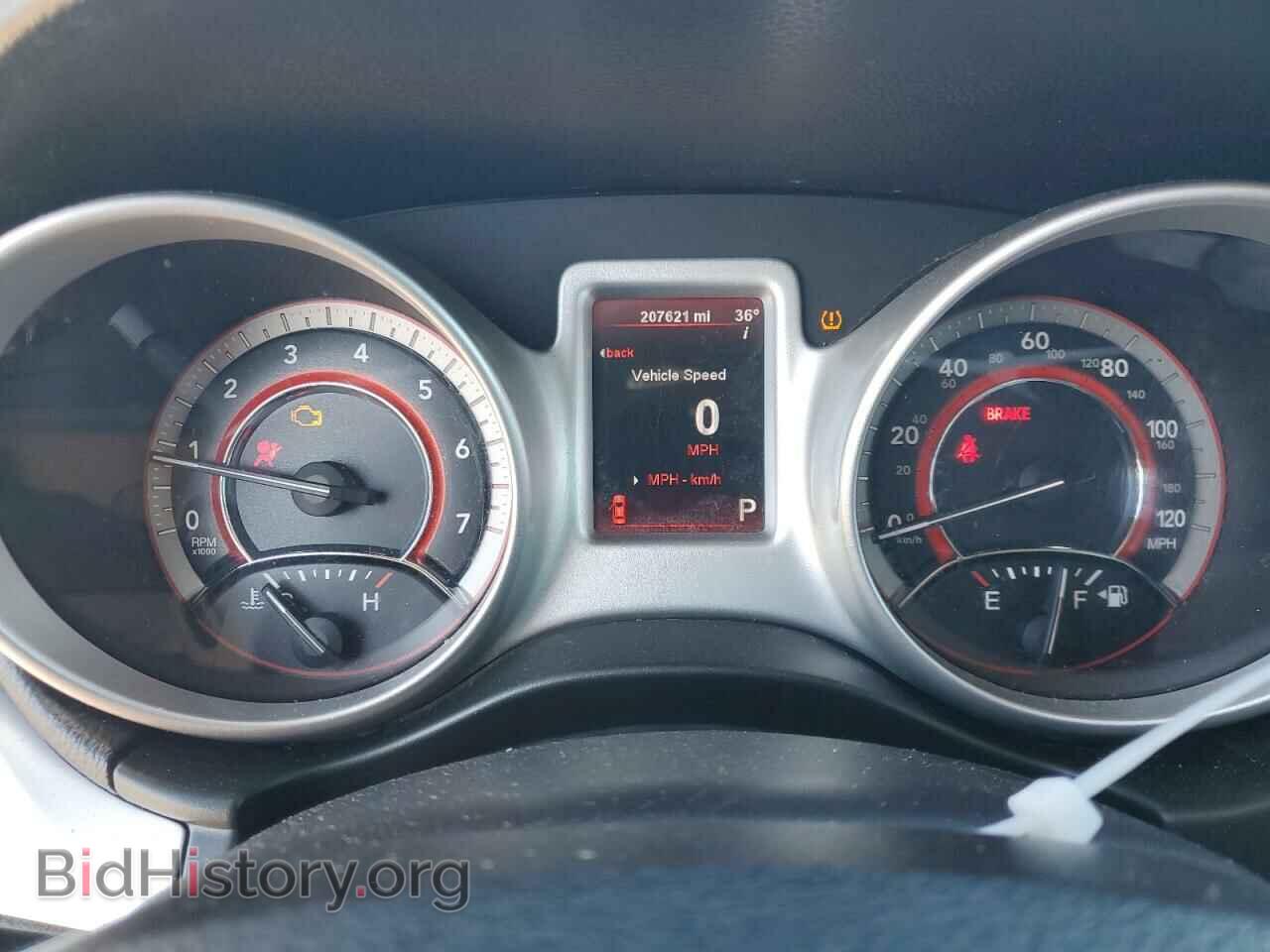 2012 DODGE JOURNEY - VIN: 3C4PDCAB4CT198626 - Фото 9