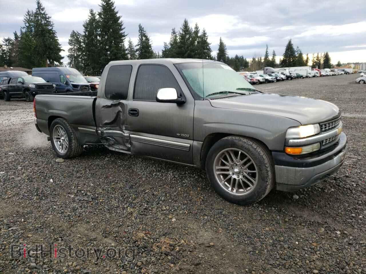 2002 CHEVROLET ALL Models - VIN: 2GCEC19T221257913 - Photo 4