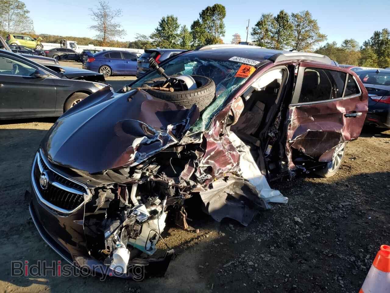 Фотография KL4CJESB3JB582780 - BUICK ENCORE 2018