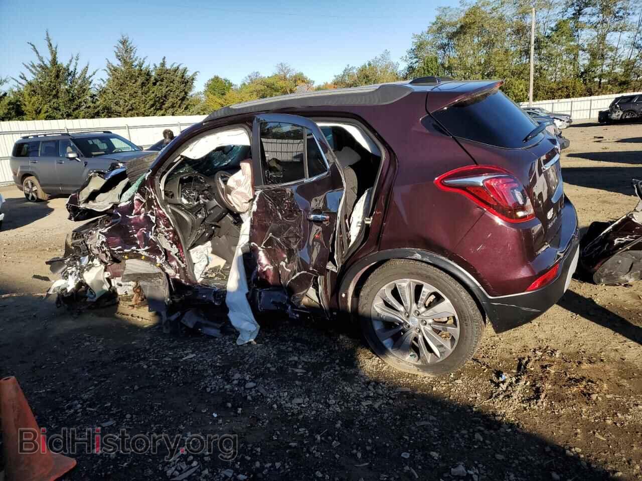 2018 BUICK ENCORE - VIN: KL4CJESB3JB582780 - Фото 2