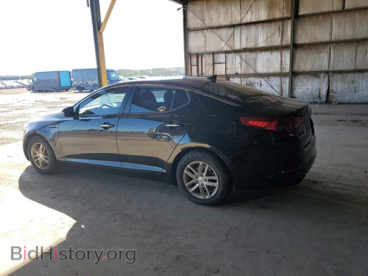 2012 KIA OPTIMA - VIN: 5XXGM4A73CG003760 - Фото 2