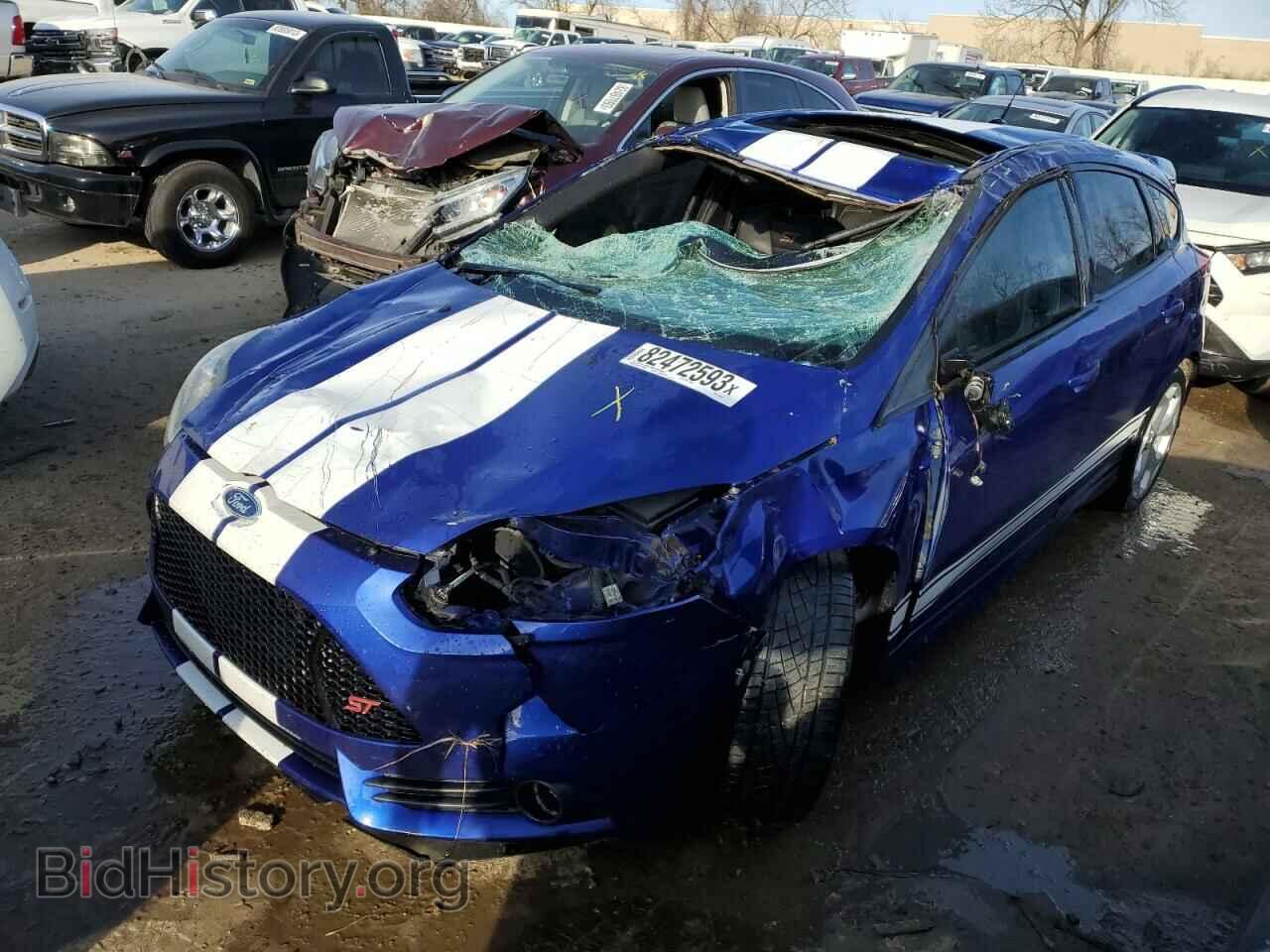 Фотография 1FADP3L94EL138080 - FORD FOCUS 2014