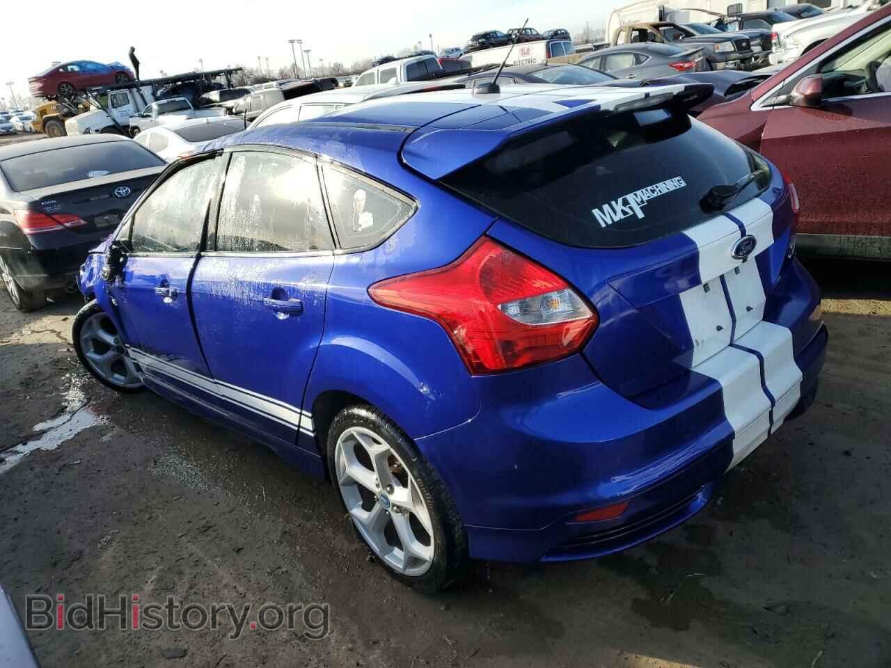 2014 FORD FOCUS - VIN: 1FADP3L94EL138080 - Фото 2