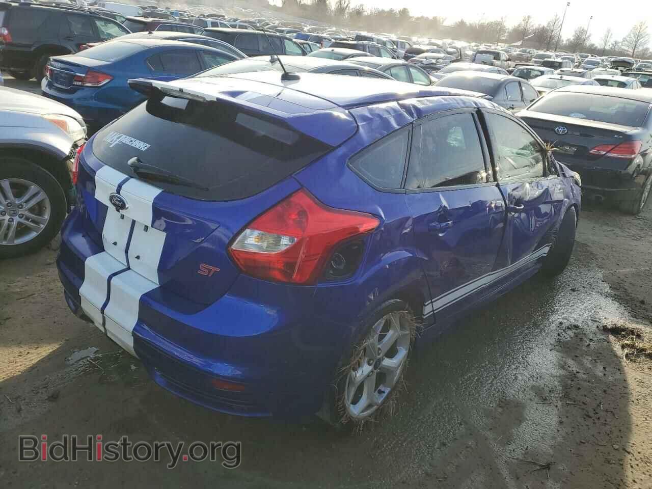 2014 FORD FOCUS - VIN: 1FADP3L94EL138080 - Фото 3