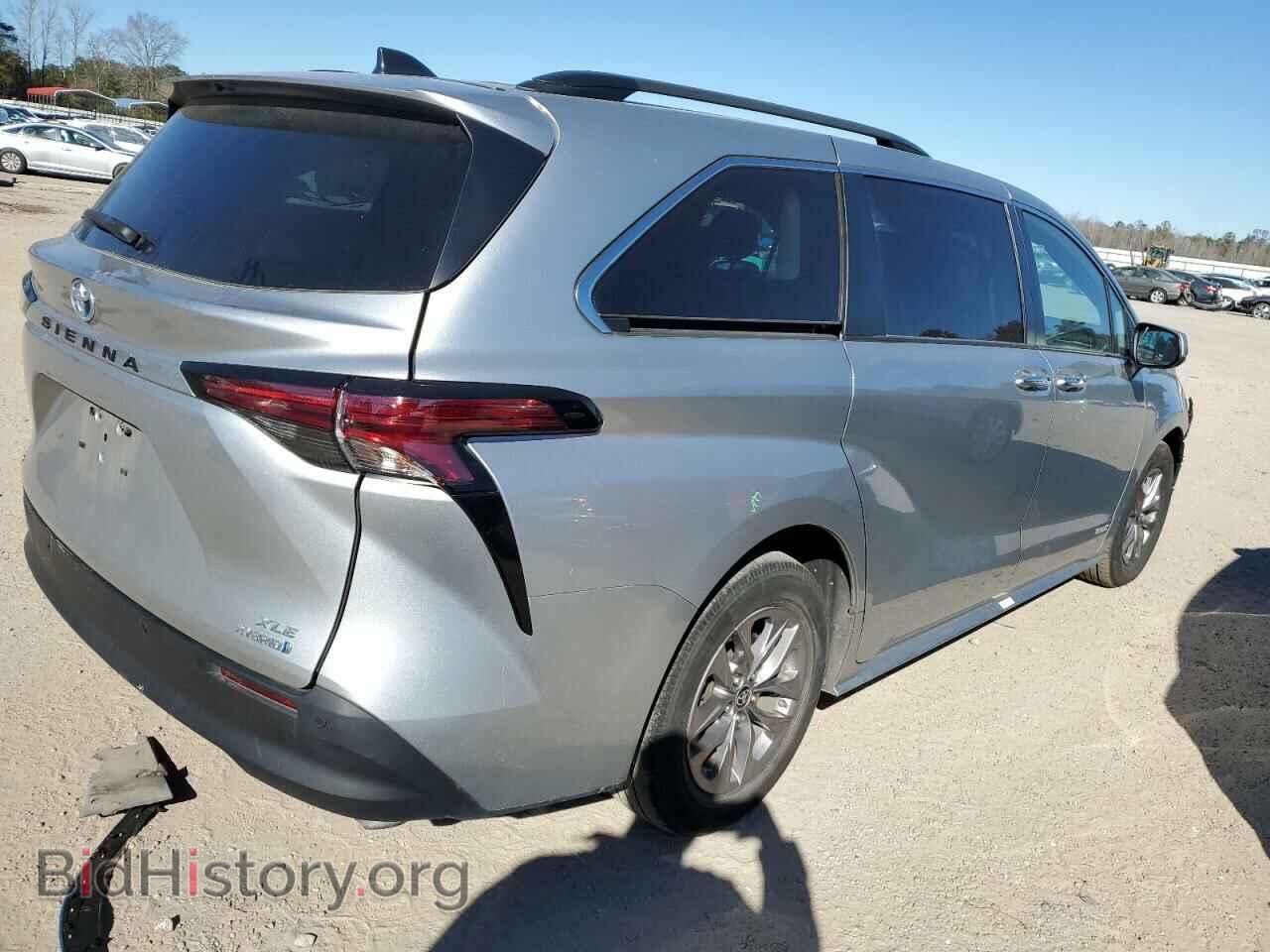 2021 TOYOTA All Models - VIN: 5TDYSKFC2MS018884 - Photo 3