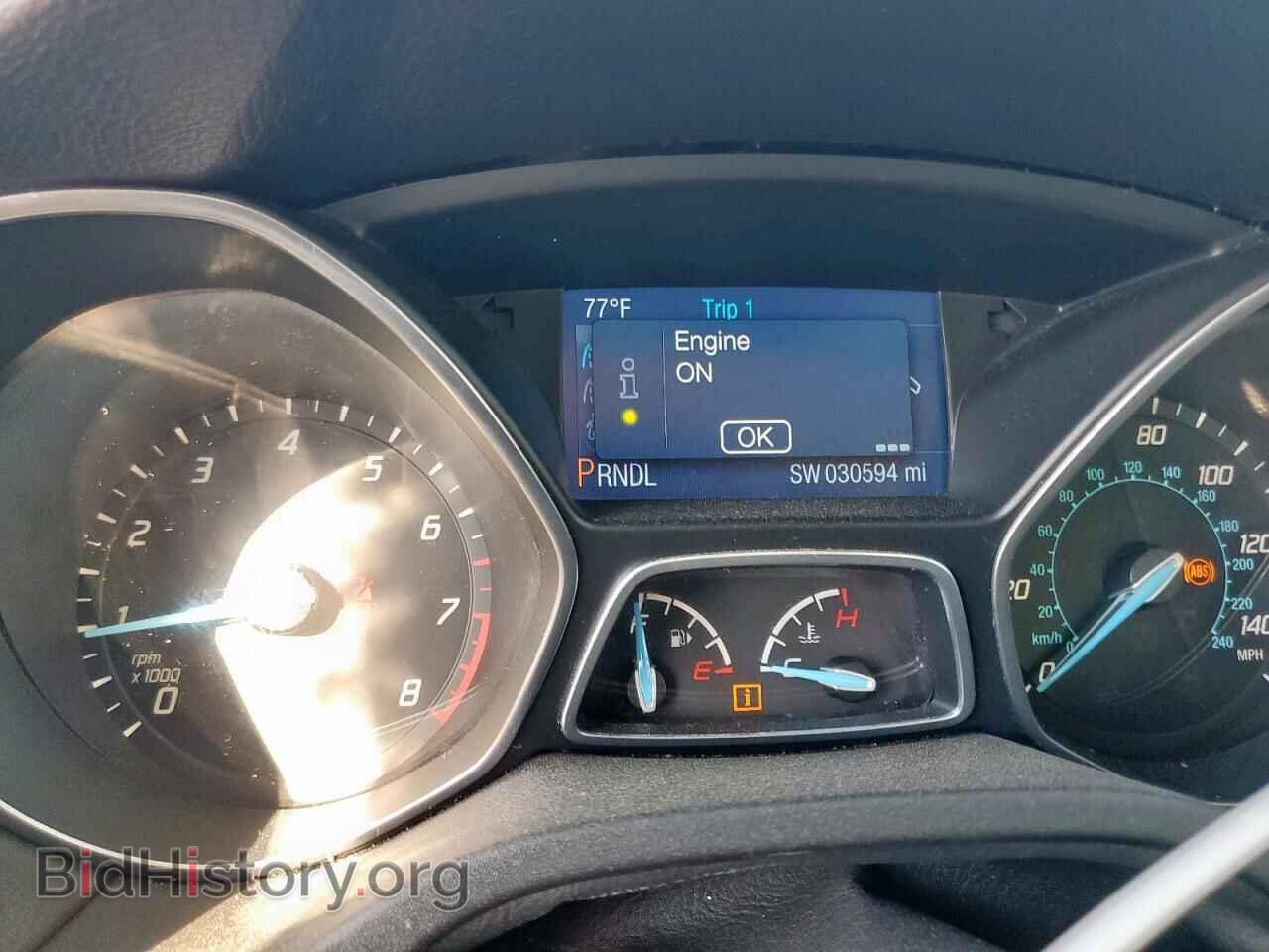 2014 FORD FOCUS - VIN: 1FADP3E28EL148952 - Photo 9