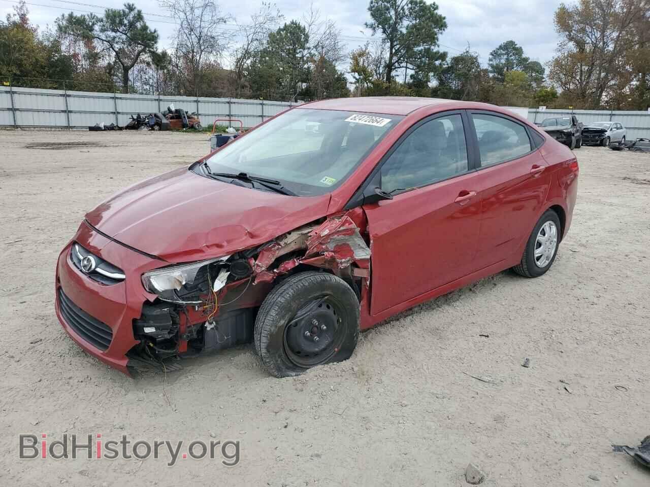 Photo KMHCT4AE2HU379136 - HYUNDAI ACCENT 2017