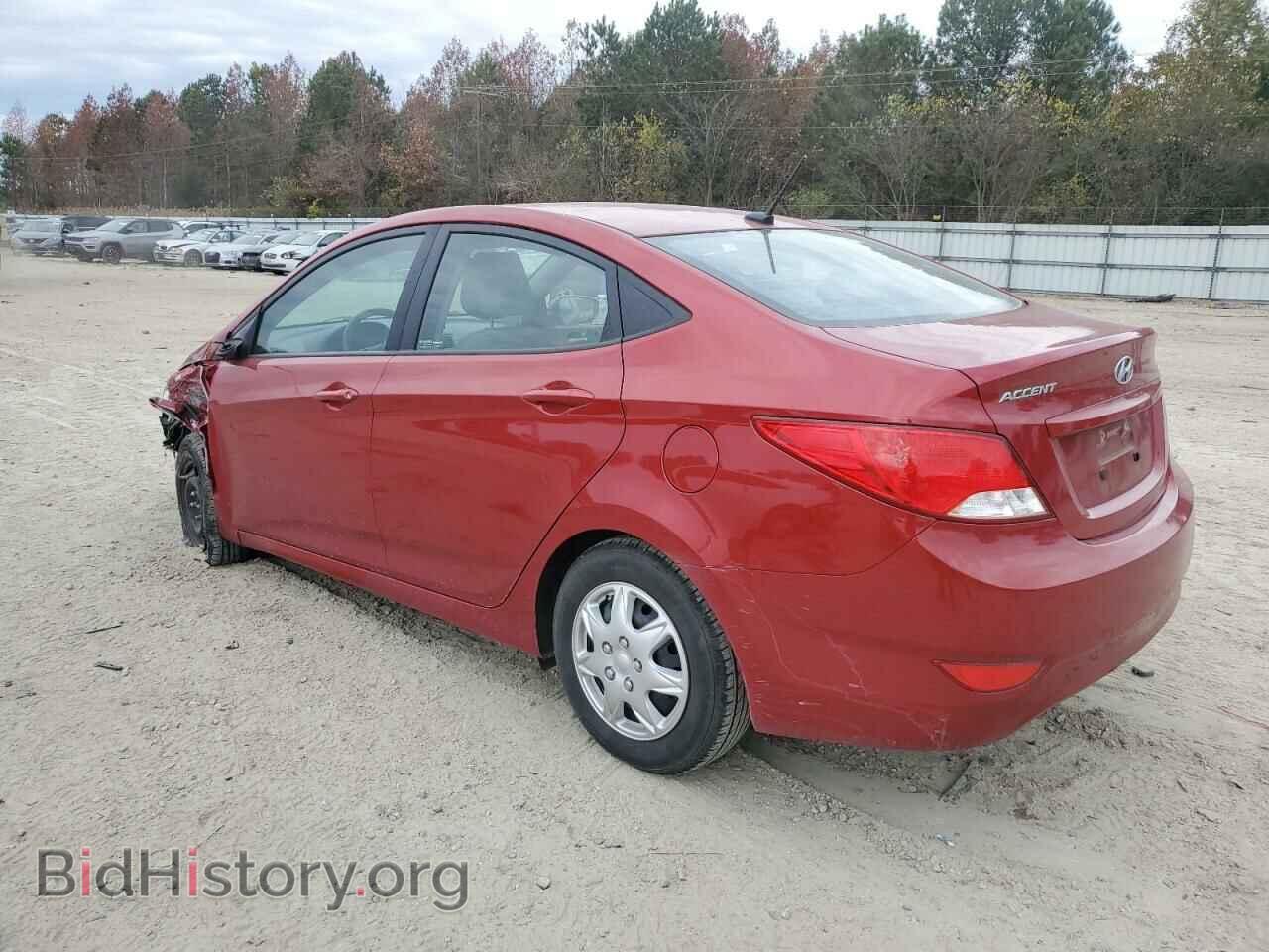 2017 HYUNDAI ACCENT - VIN: KMHCT4AE2HU379136 - Фото 2