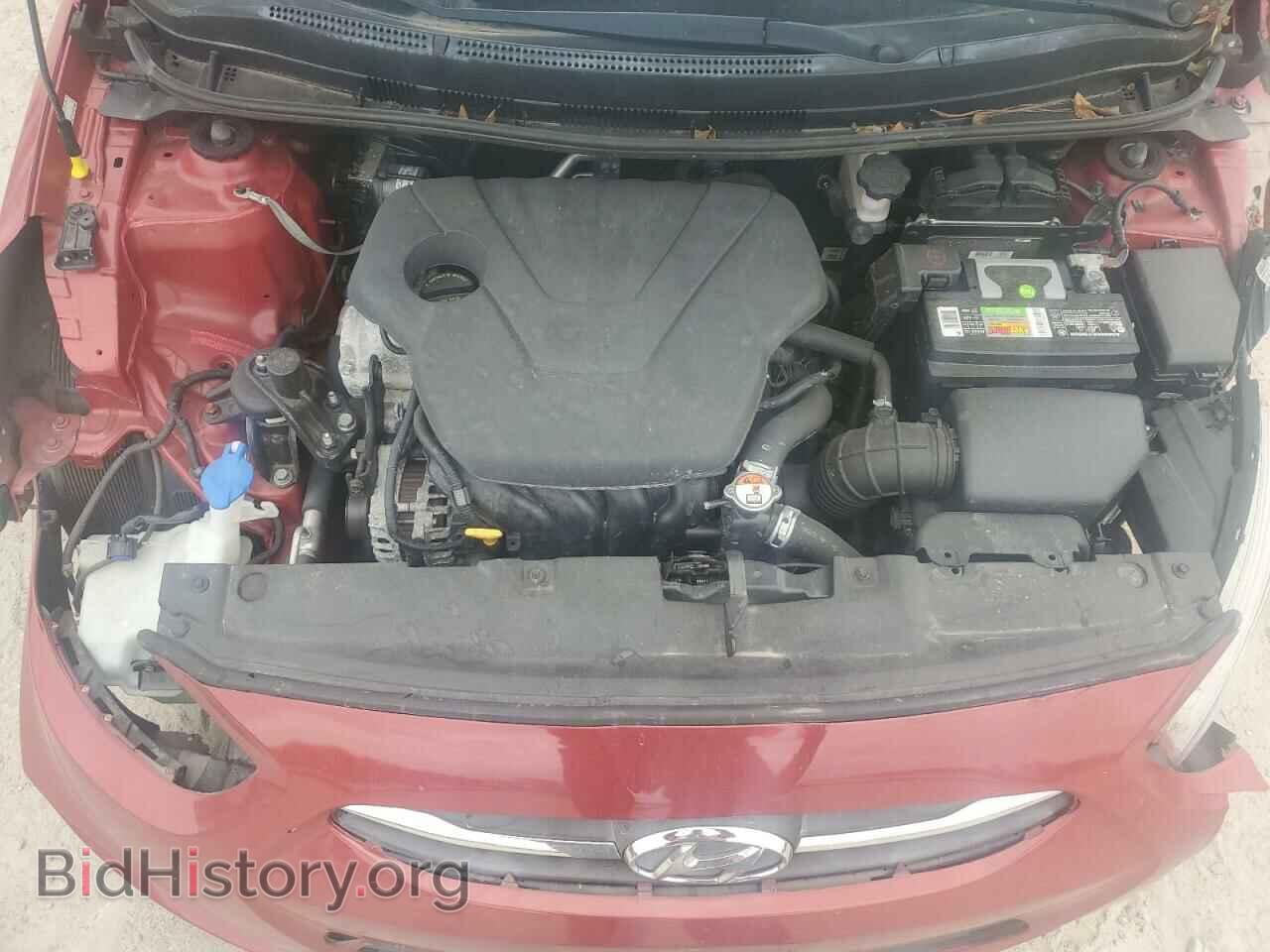 2017 HYUNDAI ACCENT - VIN: KMHCT4AE2HU379136 - Фото 11