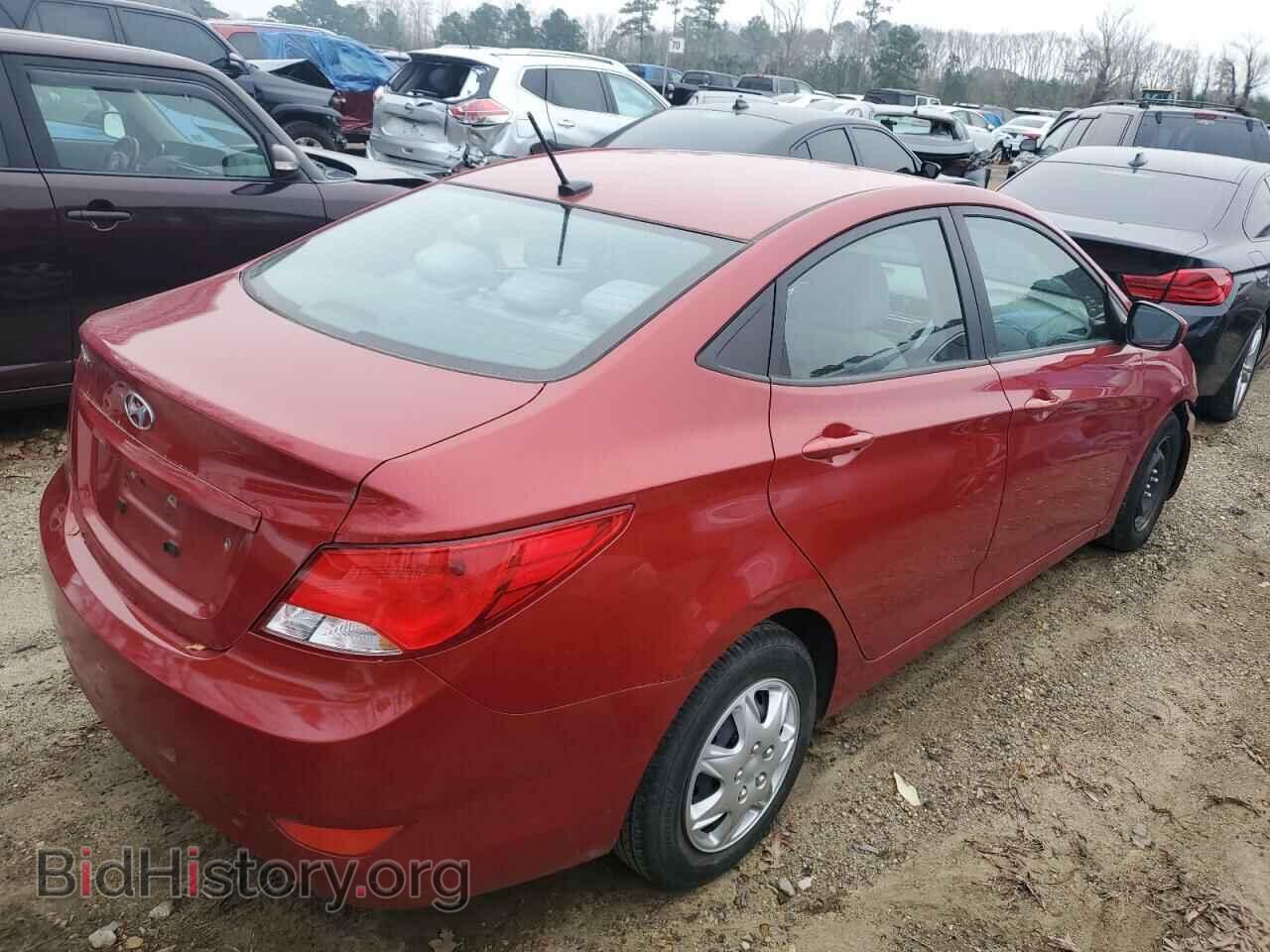 2017 HYUNDAI ACCENT - VIN: KMHCT4AE2HU379136 - Фото 3