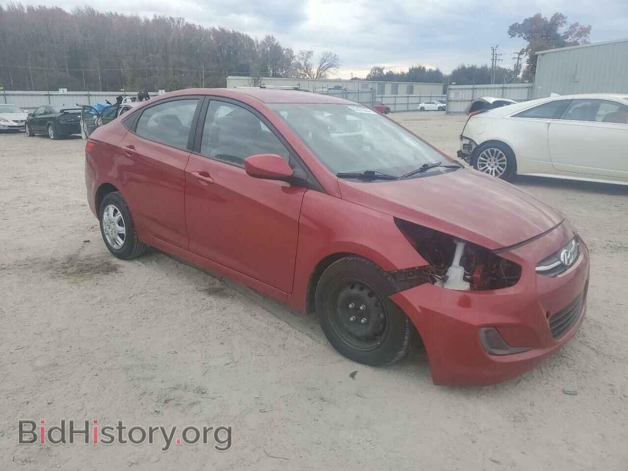 2017 HYUNDAI ACCENT - VIN: KMHCT4AE2HU379136 - Фото 4
