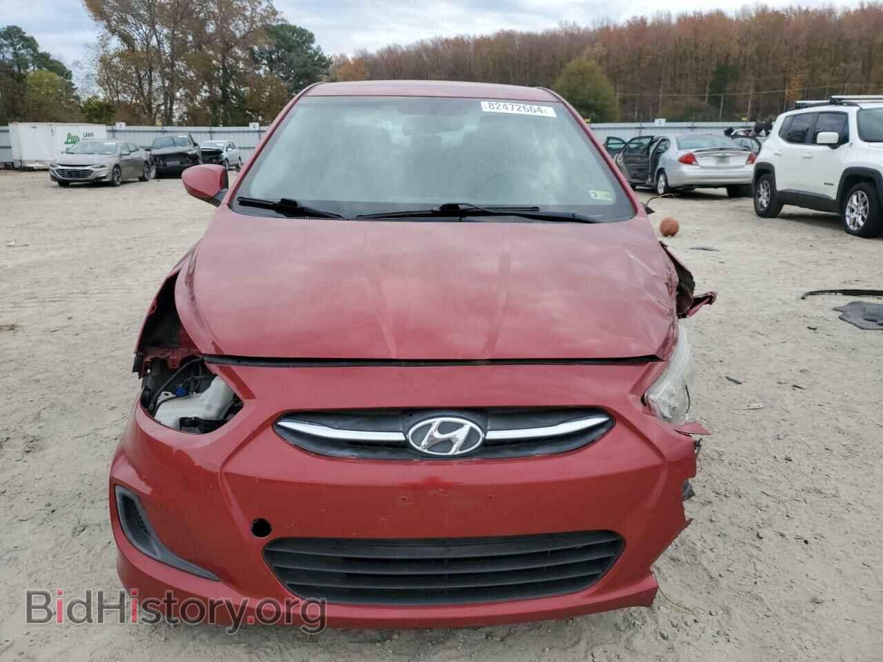 2017 HYUNDAI ACCENT - VIN: KMHCT4AE2HU379136 - Фото 5