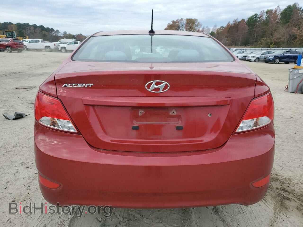2017 HYUNDAI ACCENT - VIN: KMHCT4AE2HU379136 - Фото 6