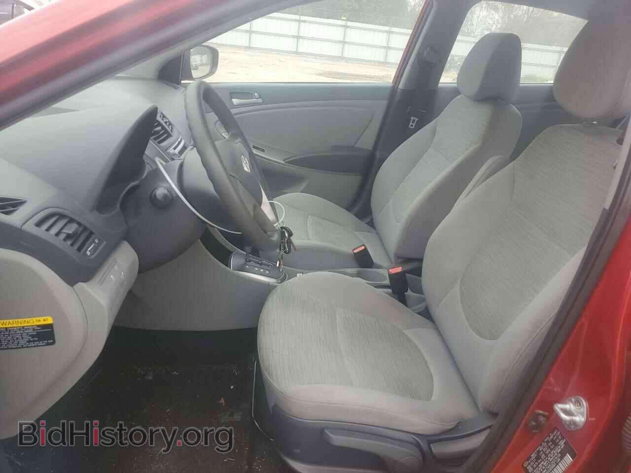 2017 HYUNDAI ACCENT - VIN: KMHCT4AE2HU379136 - Фото 7