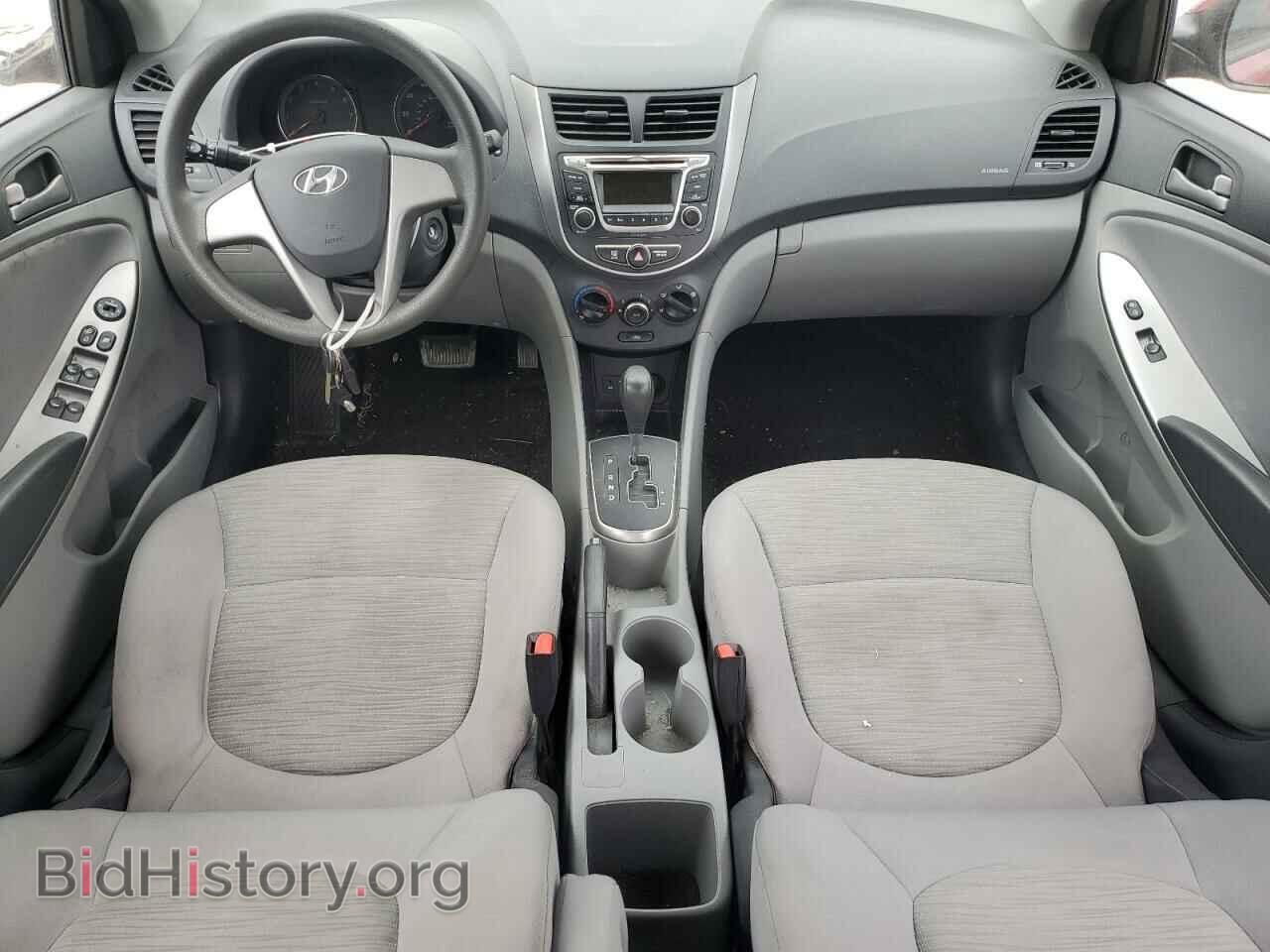 2017 HYUNDAI ACCENT - VIN: KMHCT4AE2HU379136 - Фото 8