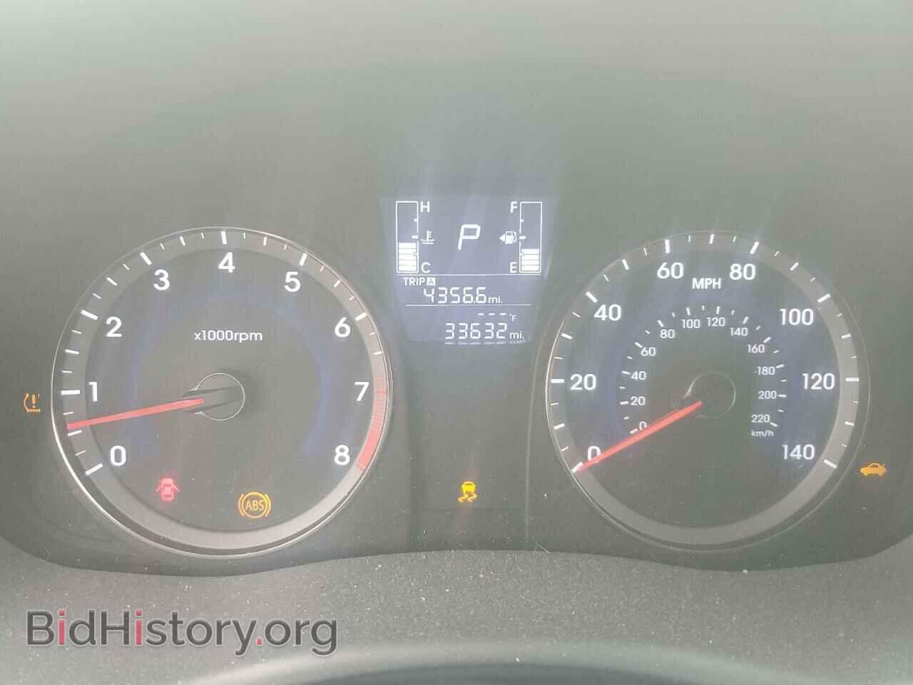 2017 HYUNDAI ACCENT - VIN: KMHCT4AE2HU379136 - Фото 9