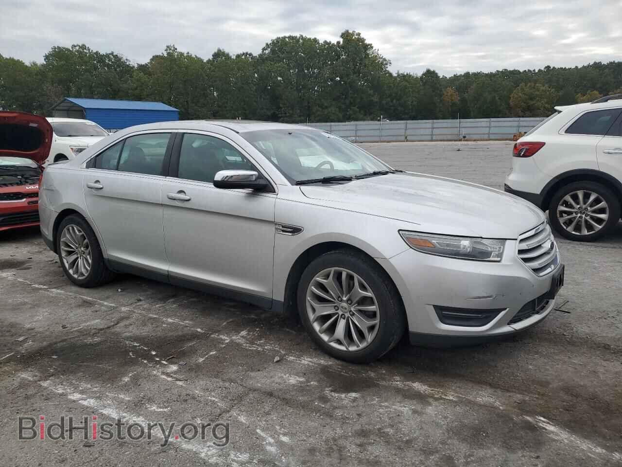 2013 FORD TAURUS - VIN: 1FAHP2F8XDG208736 - Фото 4