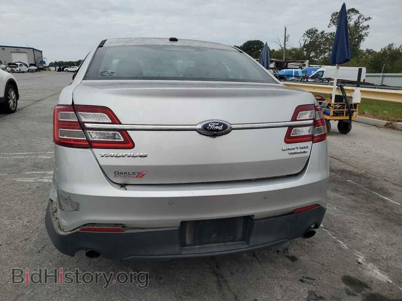 2013 FORD TAURUS - VIN: 1FAHP2F8XDG208736 - Фото 6