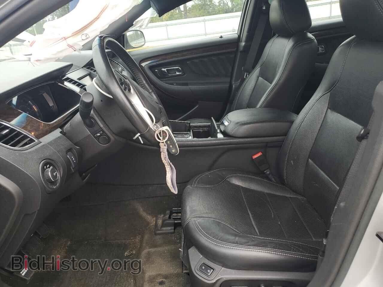 2013 FORD TAURUS - VIN: 1FAHP2F8XDG208736 - Фото 7