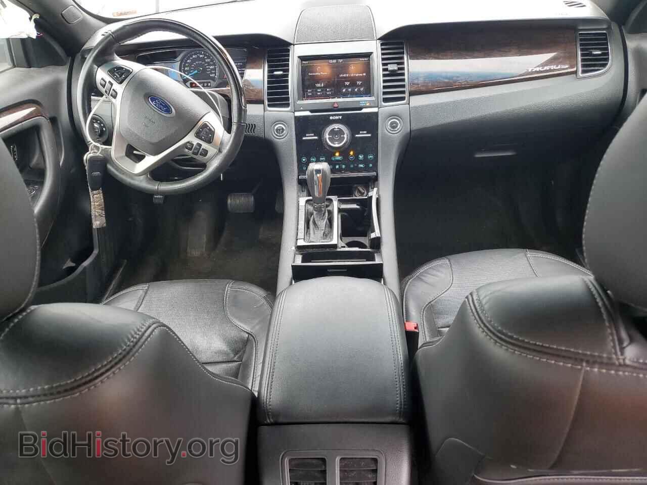 2013 FORD TAURUS - VIN: 1FAHP2F8XDG208736 - Фото 8