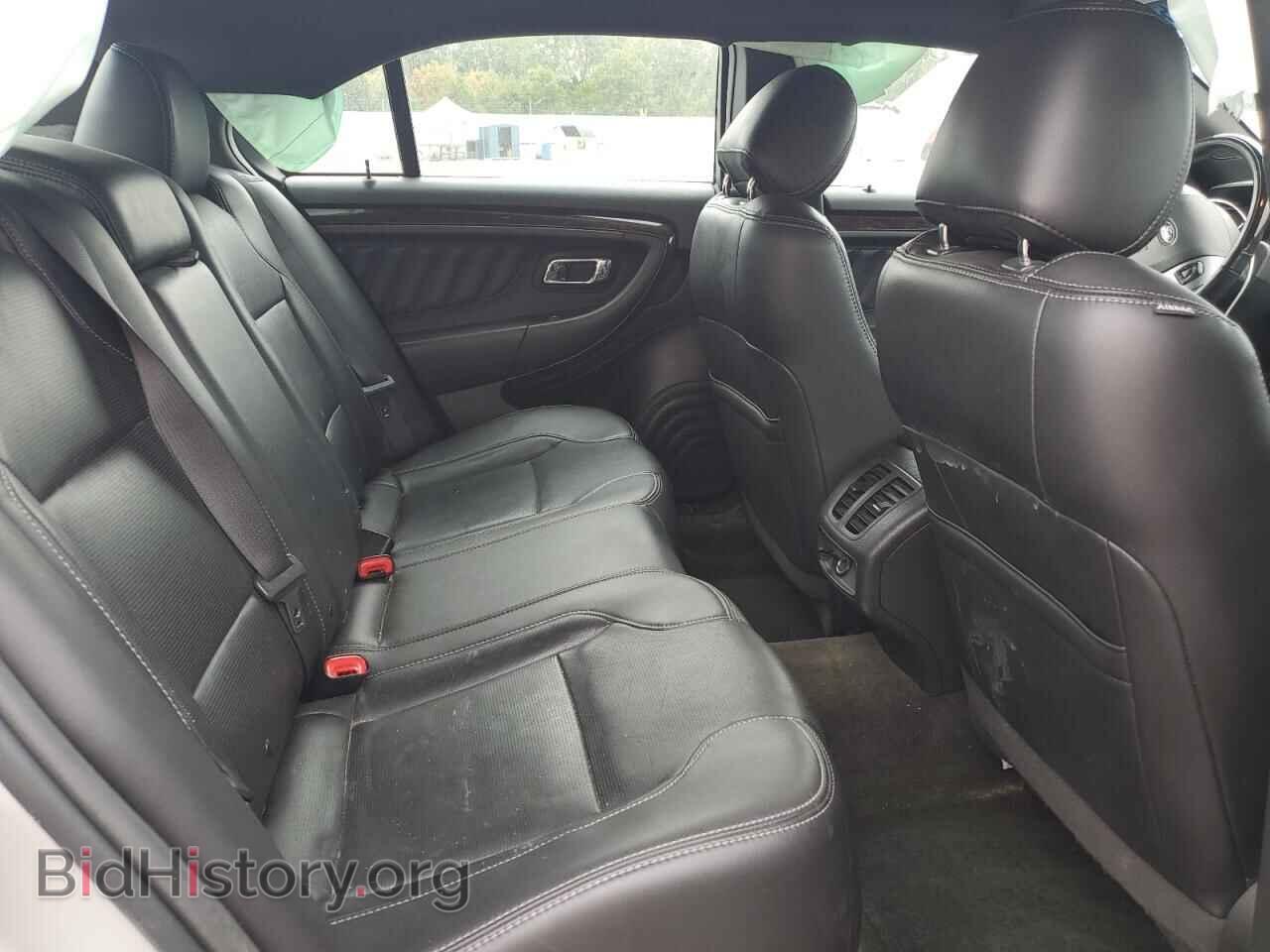 2013 FORD TAURUS - VIN: 1FAHP2F8XDG208736 - Фото 10
