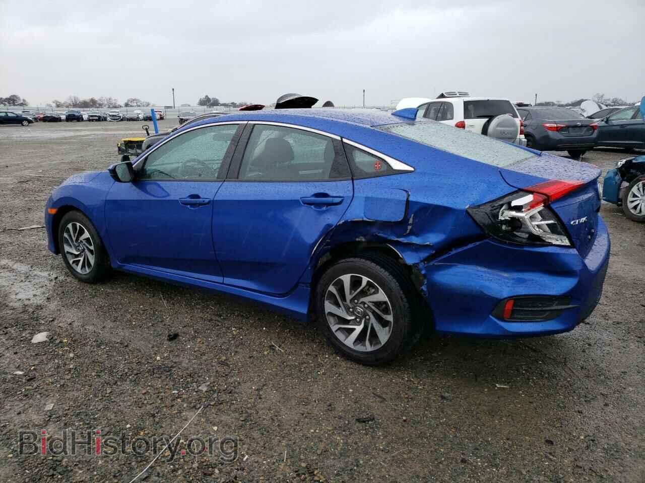 2017 HONDA CIVIC - VIN: 19XFC2F74HE217541 - Photo 2