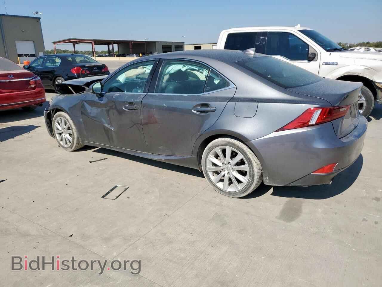 2015 LEXUS IS - VIN: JTHBF1D28F5076147 - Фото 2