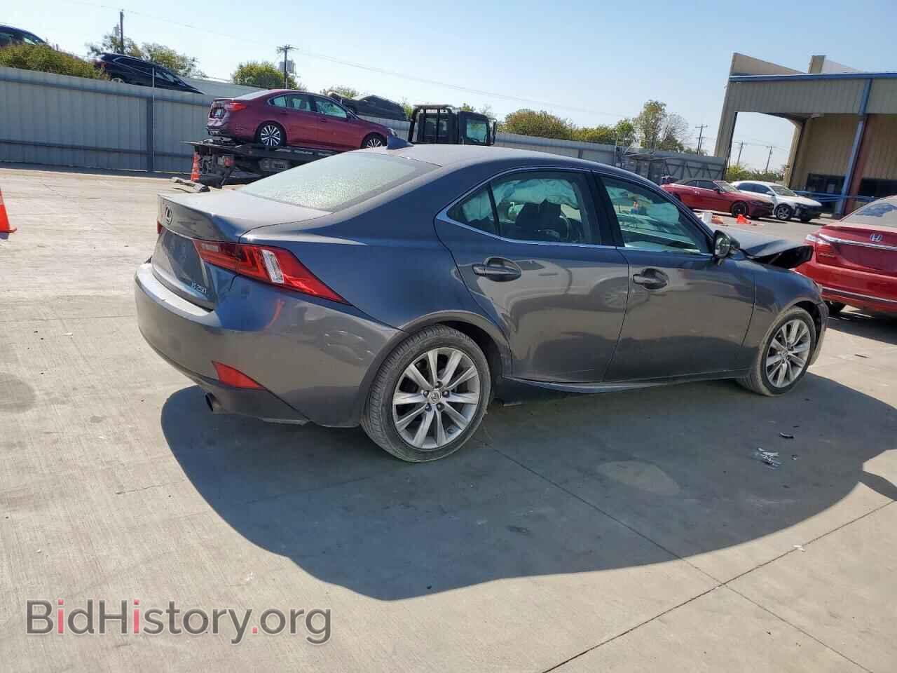 2015 LEXUS IS - VIN: JTHBF1D28F5076147 - Фото 3