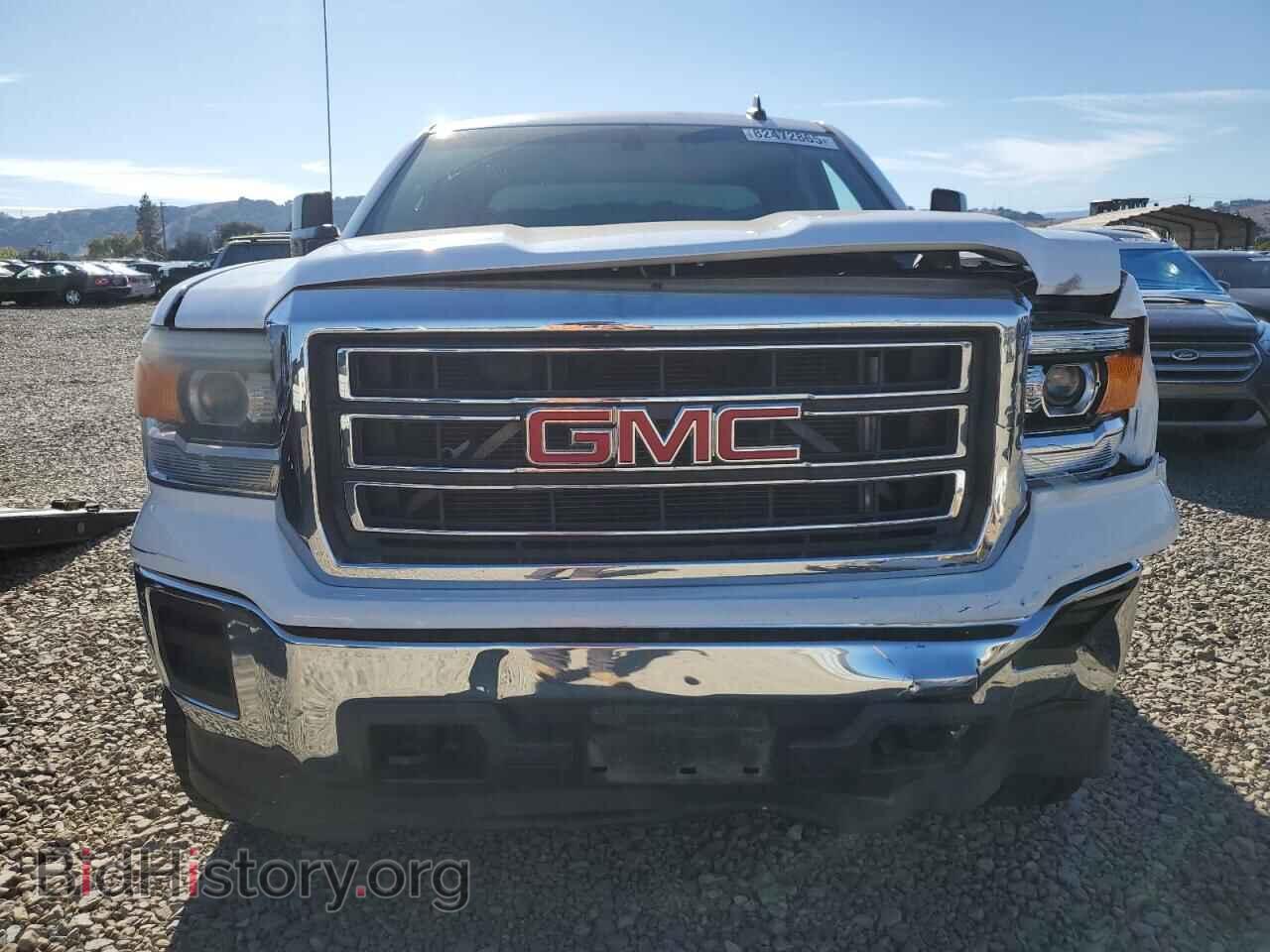 2015 GMC SIERRA - VIN: 1GTV2UEC5FZ285972 - Фото 5