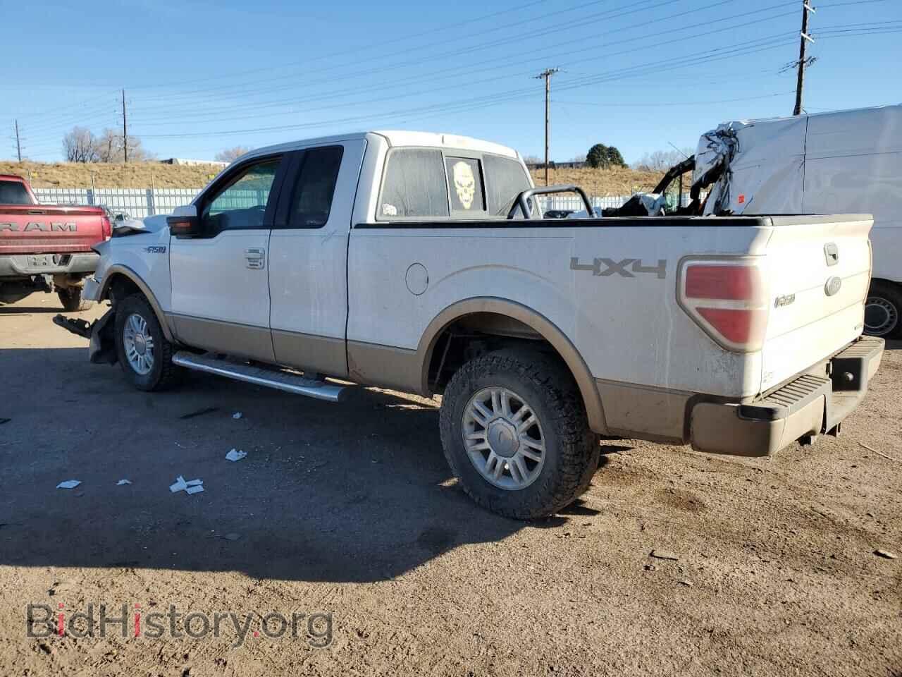 2011 FORD F-150 - VIN: 1FTFX1EF7BFA42044 - Фото 2