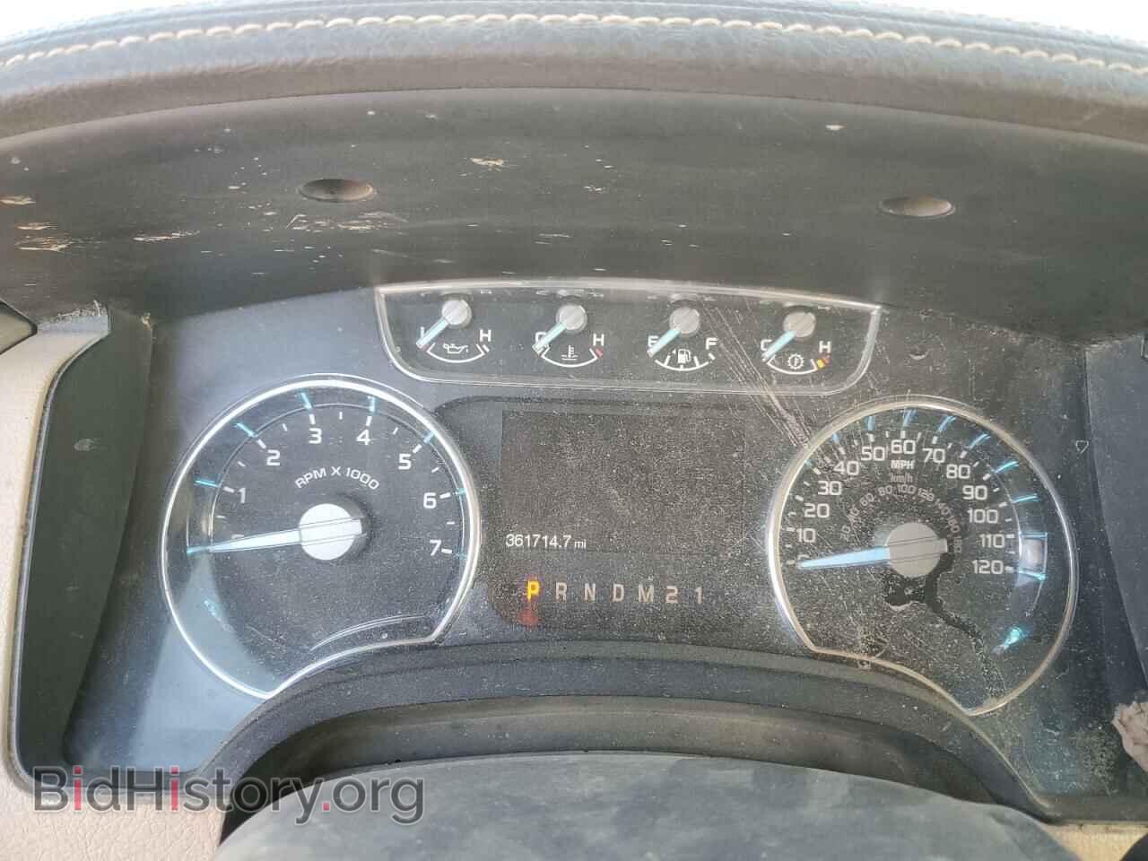 2011 FORD F-150 - VIN: 1FTFX1EF7BFA42044 - Фото 9