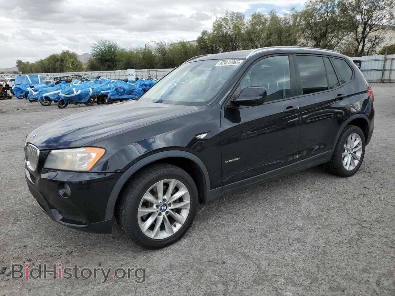 Фотография 5UXWX9C57E0D32950 - BMW X3 2014