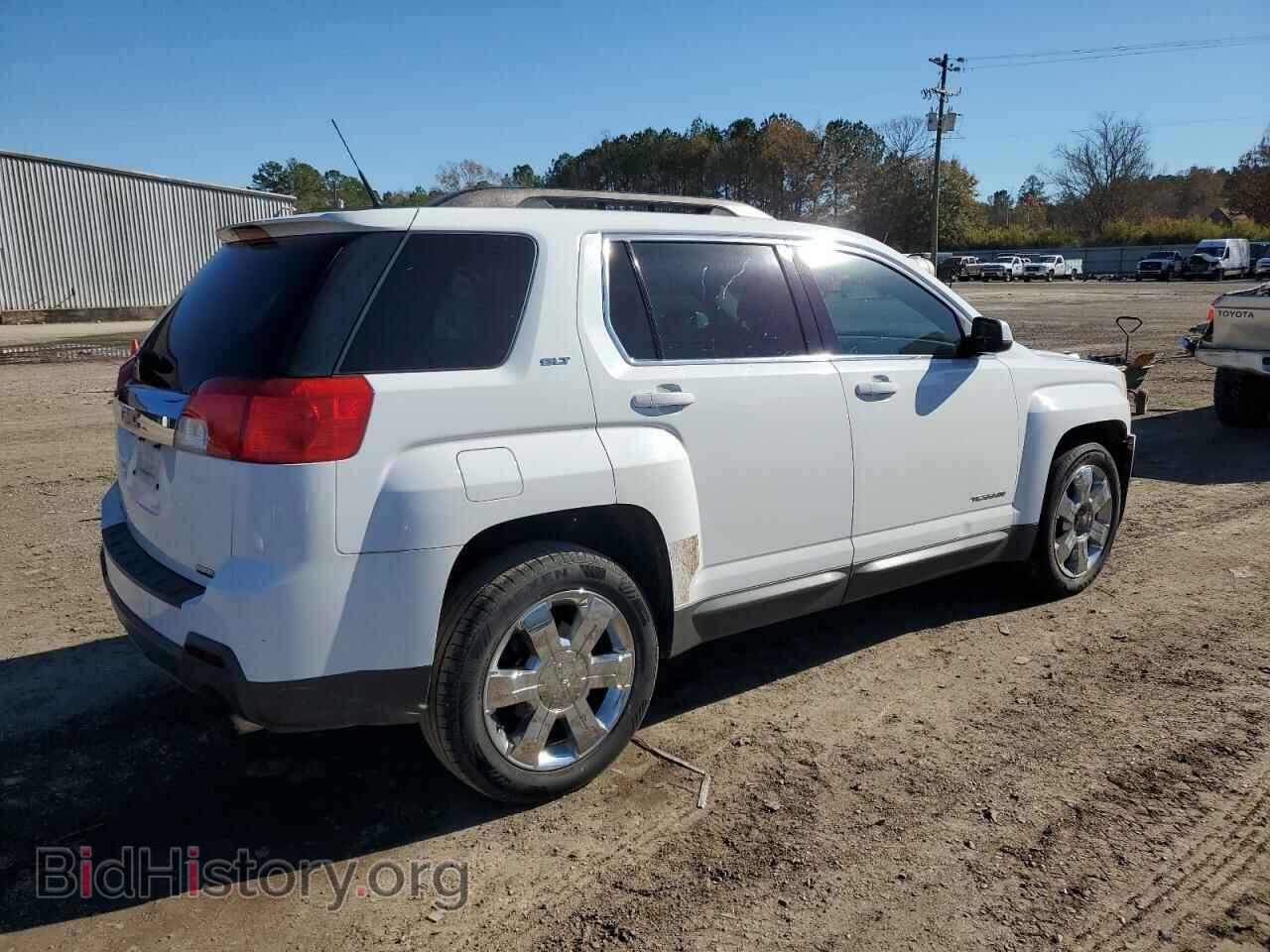 2011 GMC TERRAIN - VIN: 2CTFLUE52B6406731 - Photo 3