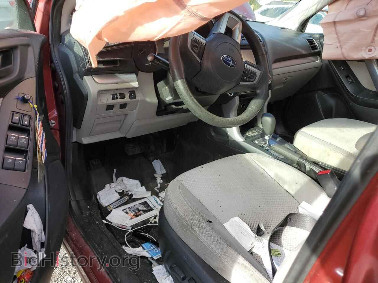 2017 SUBARU FORESTER - VIN: JF2SJAEC5HH417594 - Фото 8