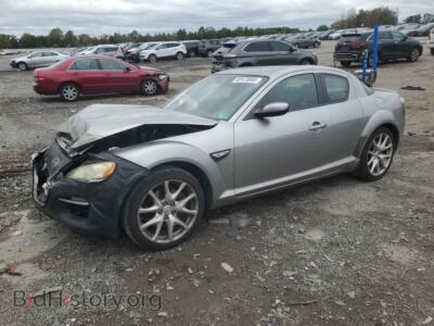 2010 Mazda RX8, серый — VIN JM1FE1C40A0404448, Copart