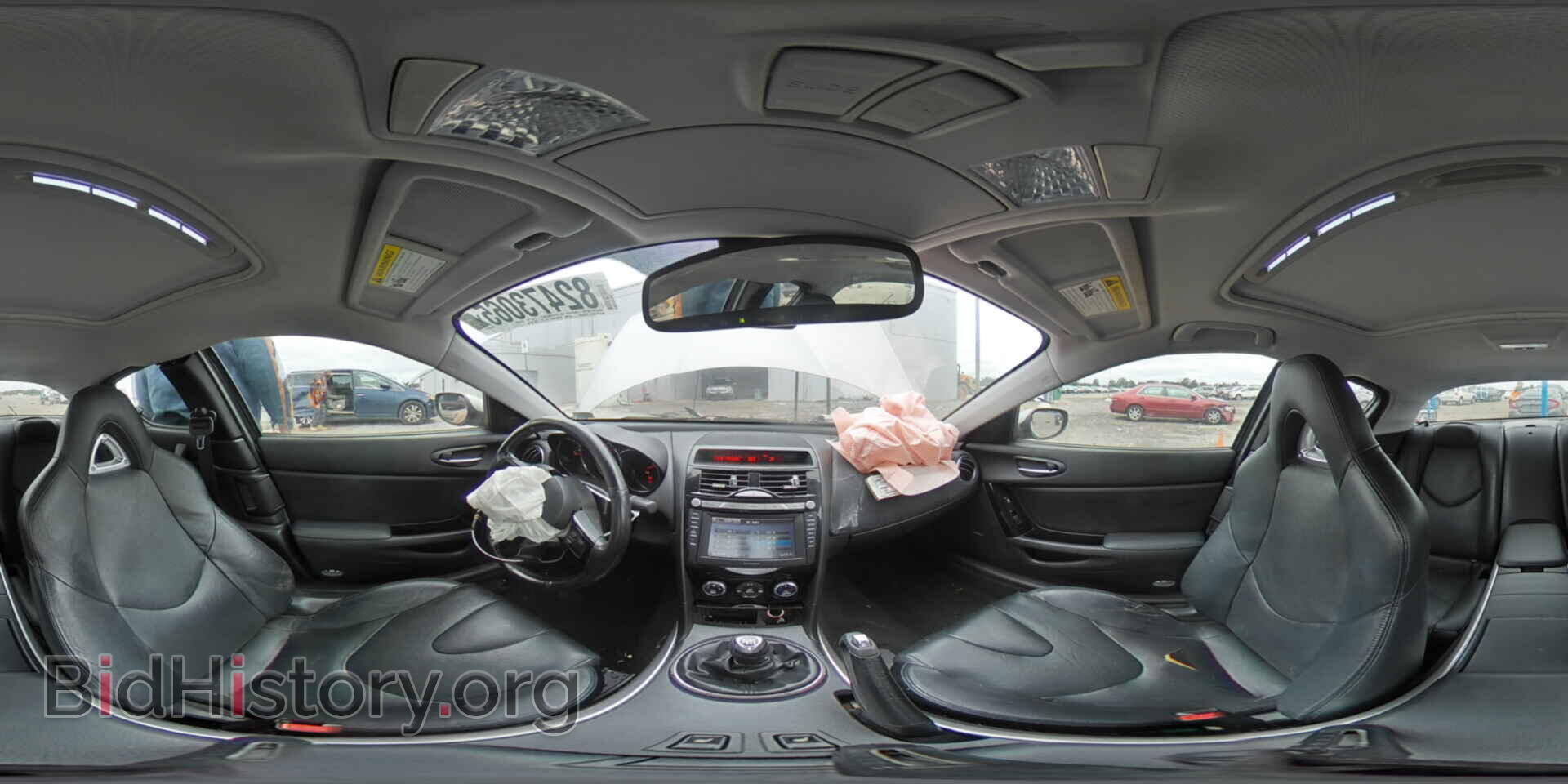 2010 MAZDA RX8 - VIN: JM1FE1C40A0404448 - Фото 14