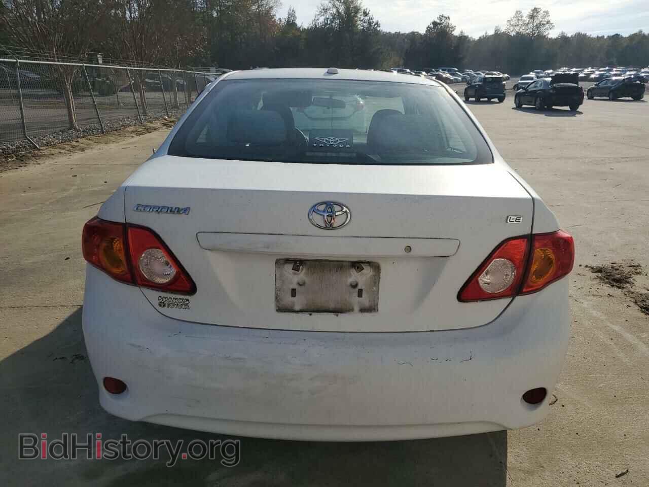 2010 TOYOTA COROLLA - VIN: 2T1BU4EEXAC531948 - Фото 6