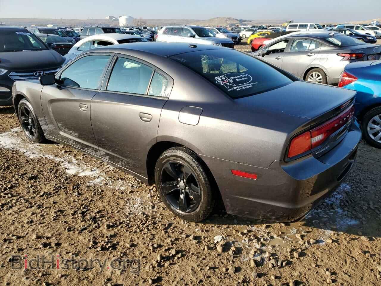 2013 DODGE CHARGER - VIN: 2C3CDXBG5DH701675 - Фото 2