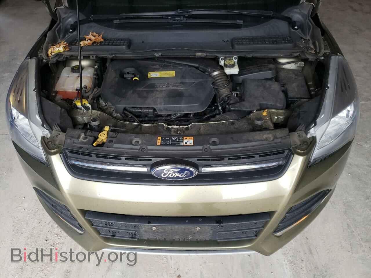 2014 FORD ESCAPE - VIN: 1FMCU0GX5EUB42375 - Фото 12