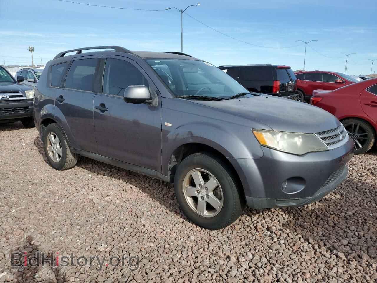 2007 MITSUBISHI OUTLANDER - VIN: JA4MS31X97Z002824 - Фото 4