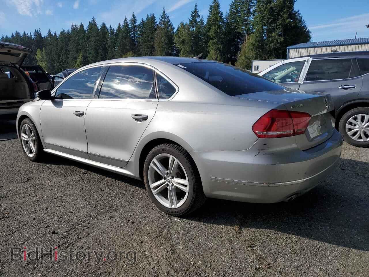 2012 VOLKSWAGEN PASSAT - VIN: 1VWCN7A34CC059066 - Фото 2