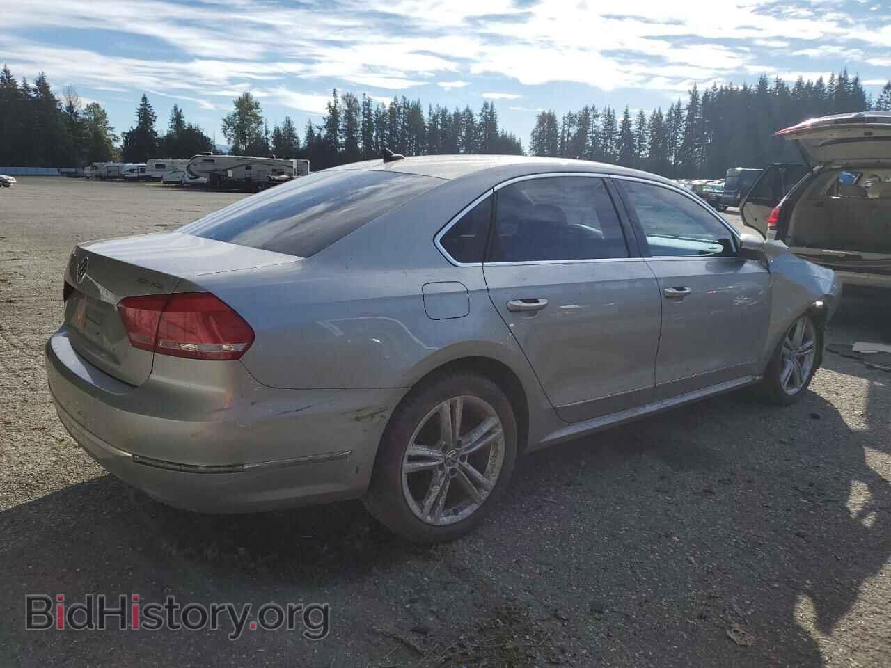 2012 VOLKSWAGEN PASSAT - VIN: 1VWCN7A34CC059066 - Фото 3