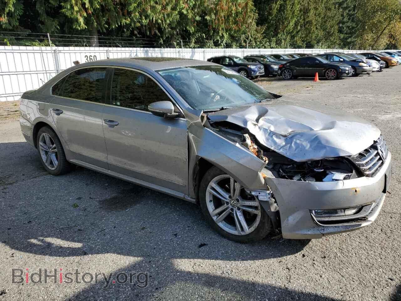 2012 VOLKSWAGEN PASSAT - VIN: 1VWCN7A34CC059066 - Фото 4