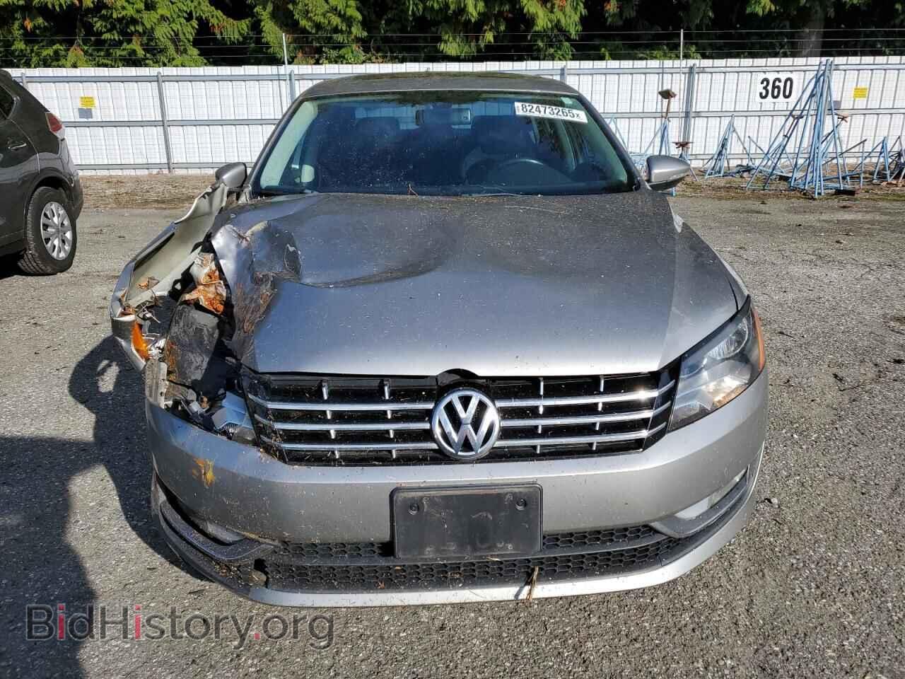 2012 VOLKSWAGEN PASSAT - VIN: 1VWCN7A34CC059066 - Фото 5