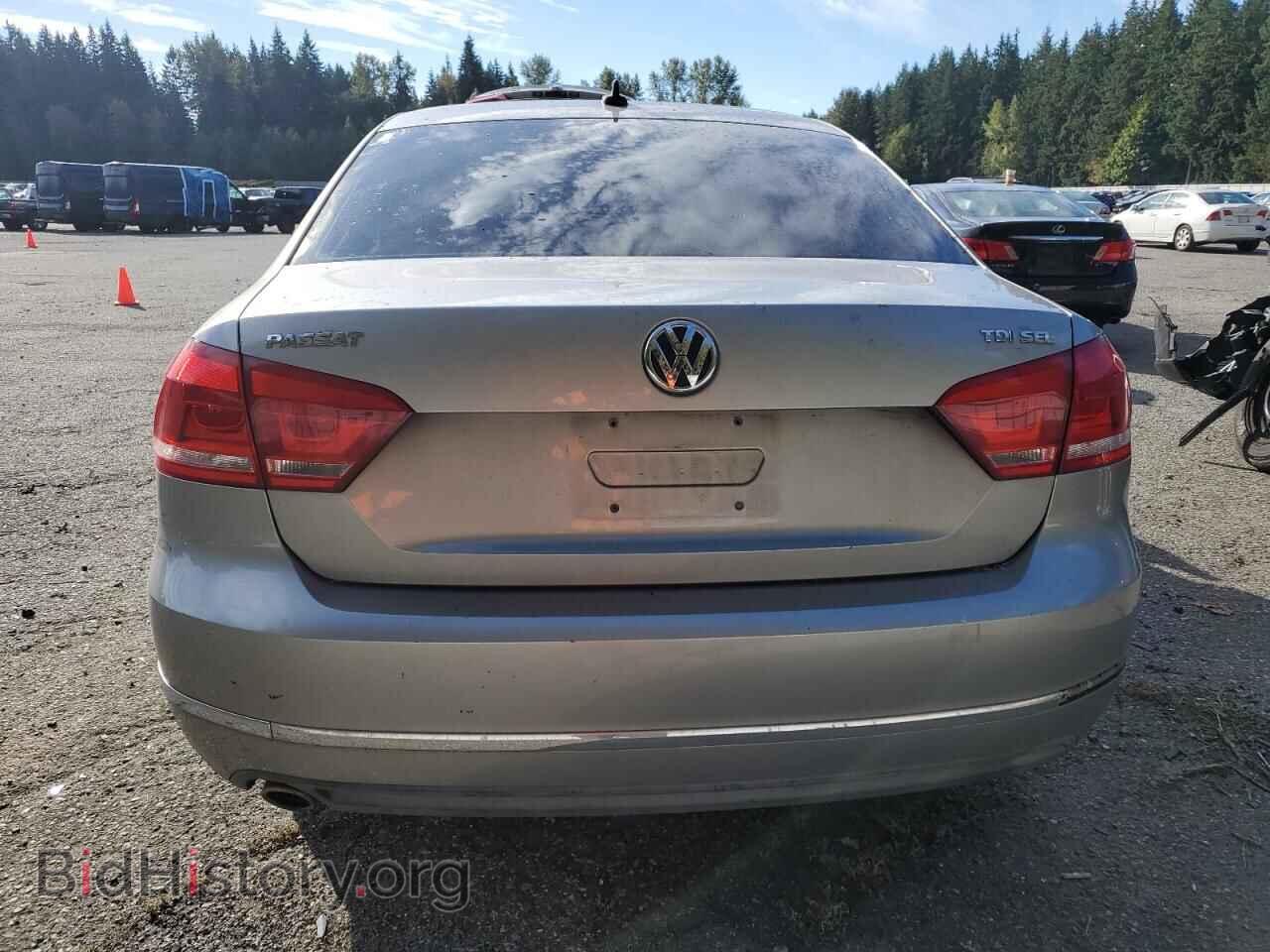 2012 VOLKSWAGEN PASSAT - VIN: 1VWCN7A34CC059066 - Фото 6