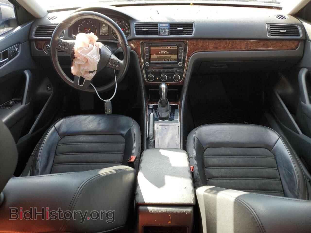 2012 VOLKSWAGEN PASSAT - VIN: 1VWCN7A34CC059066 - Фото 8