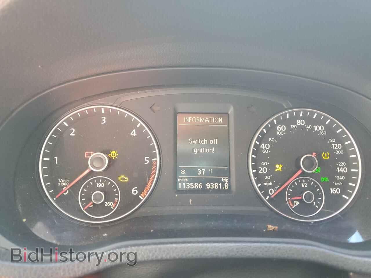 2012 VOLKSWAGEN PASSAT - VIN: 1VWCN7A34CC059066 - Фото 9