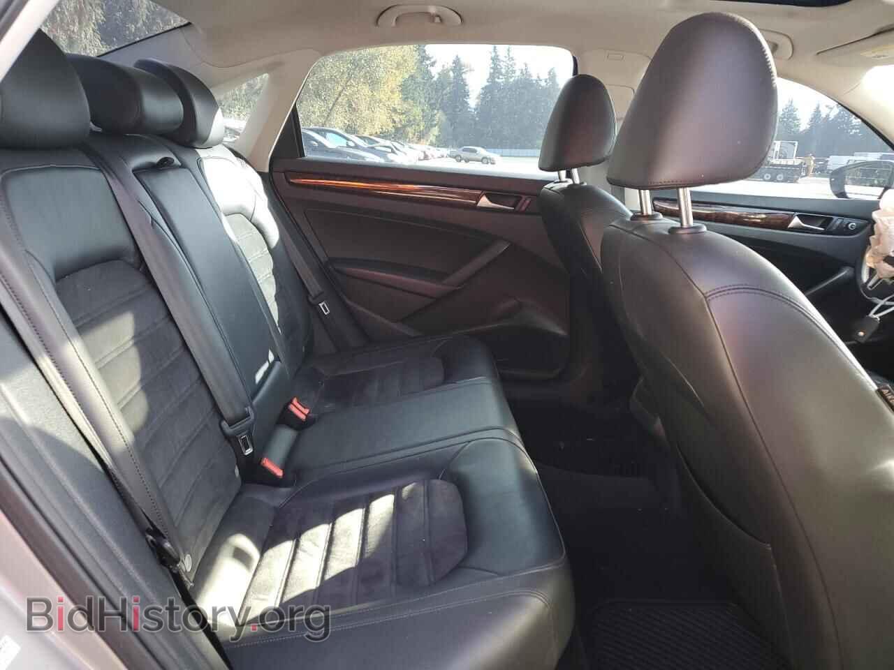 2012 VOLKSWAGEN PASSAT - VIN: 1VWCN7A34CC059066 - Фото 10