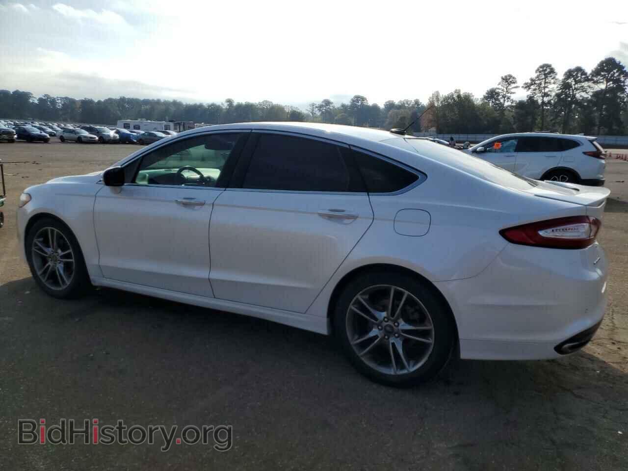 2016 FORD FUSION - VIN: 3FA6P0K90GR214133 - Фото 2