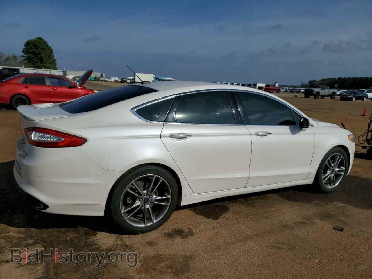 2016 FORD FUSION - VIN: 3FA6P0K90GR214133 - Фото 3